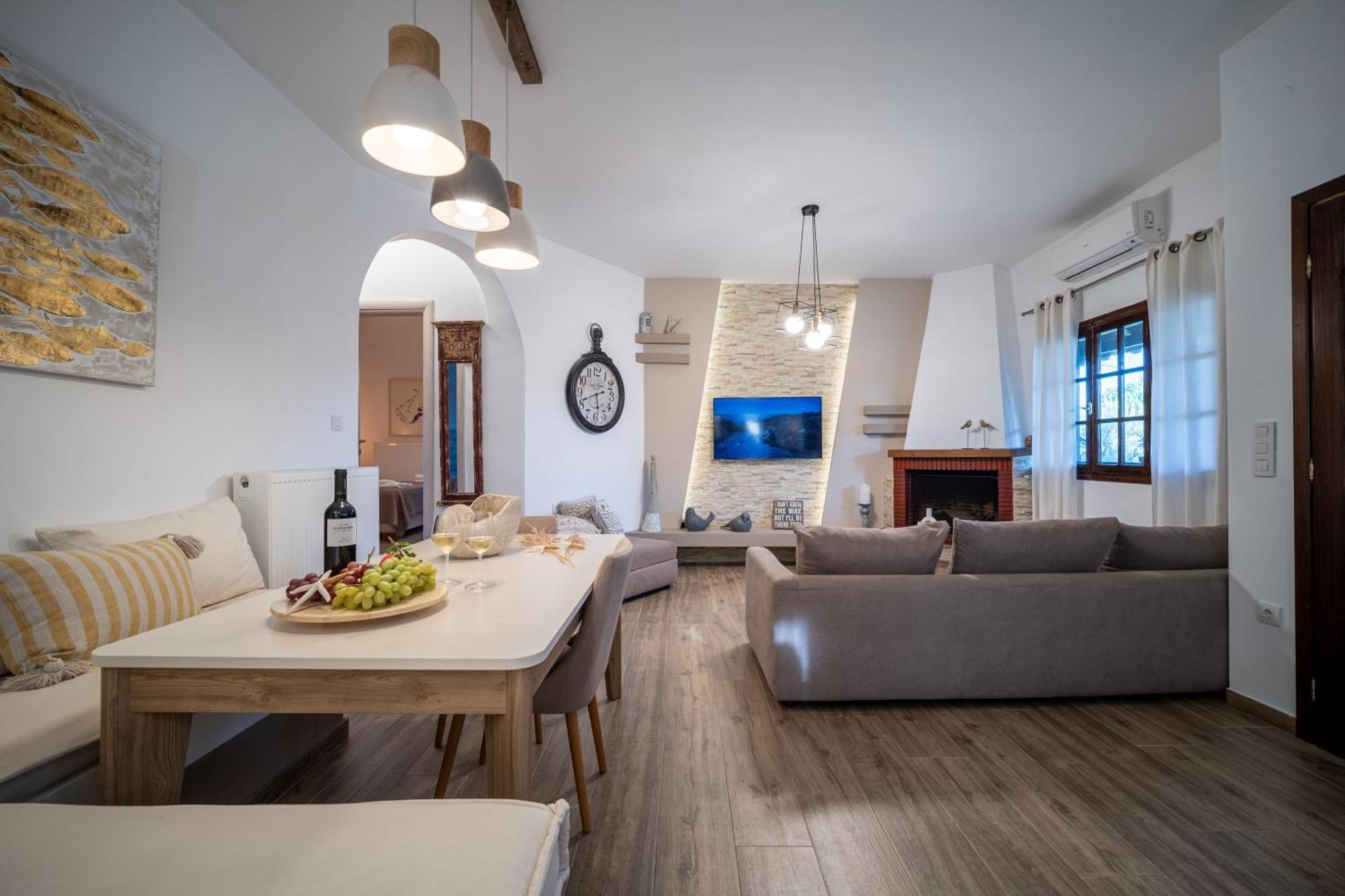 Villa Joy 오르모스 파나기아스 외부 사진