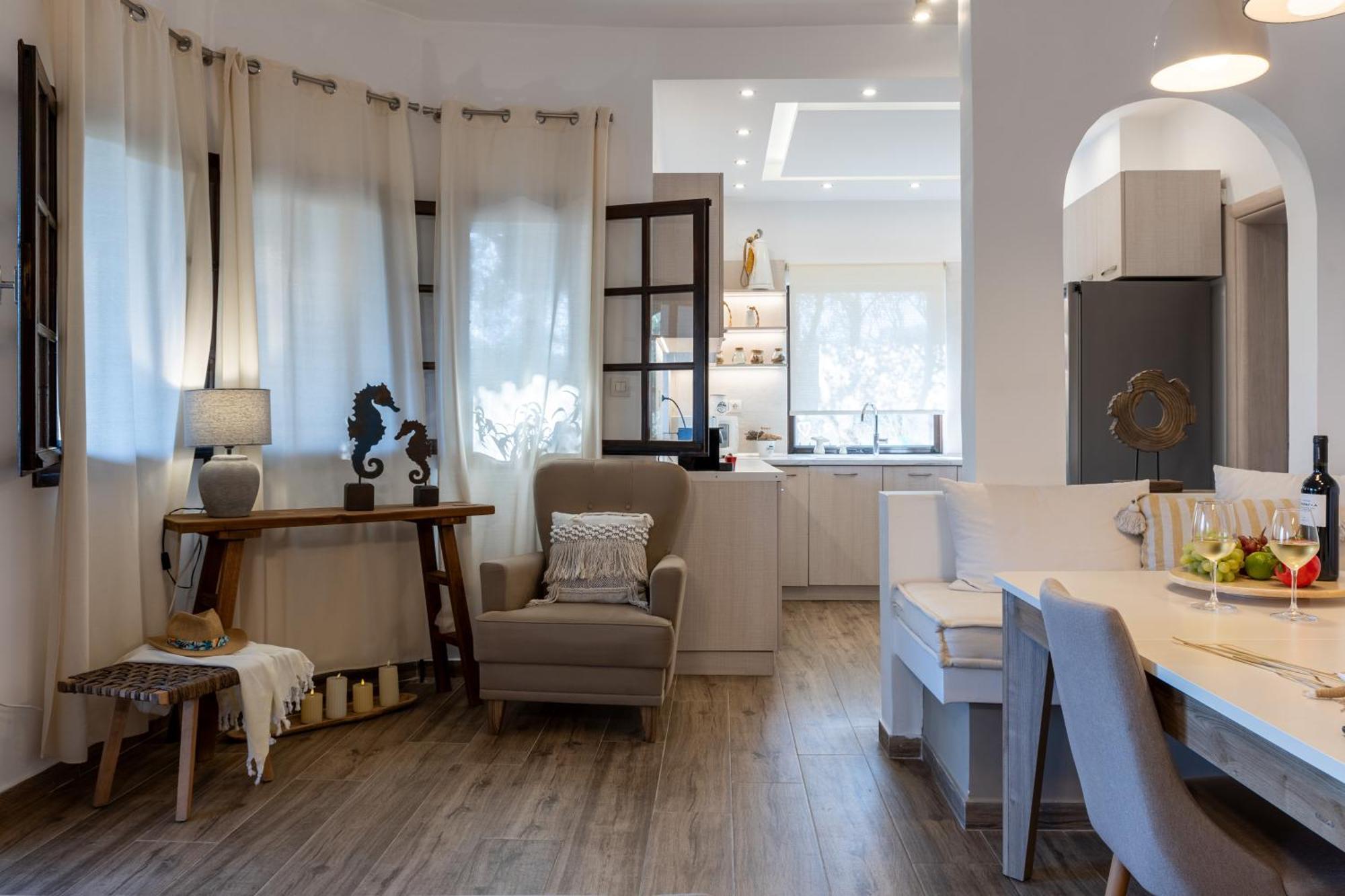 Villa Joy 오르모스 파나기아스 외부 사진